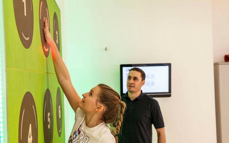 interactive wall training pavigym