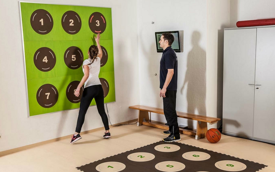 interactive wall training pavigym