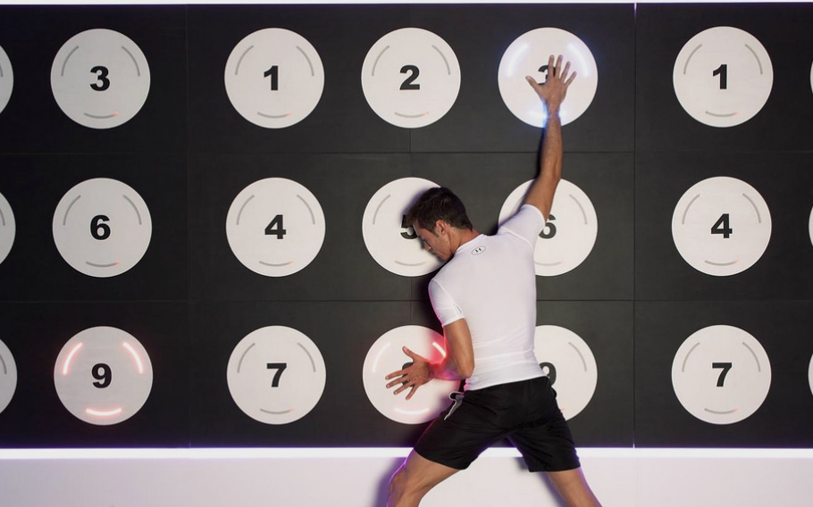 interactive wall training pavigym