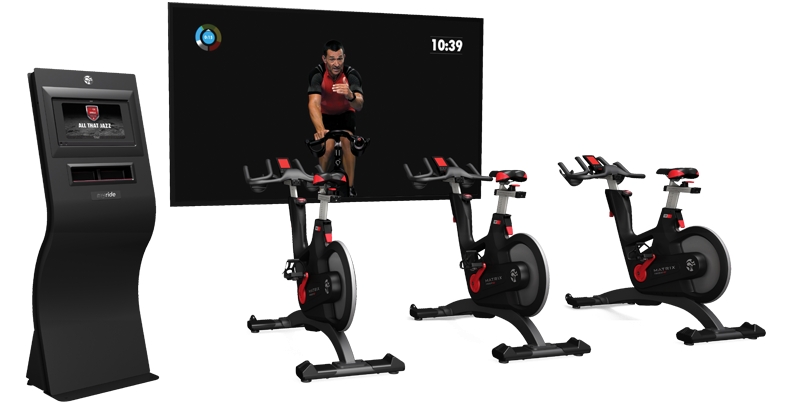 virtual indoor cycling