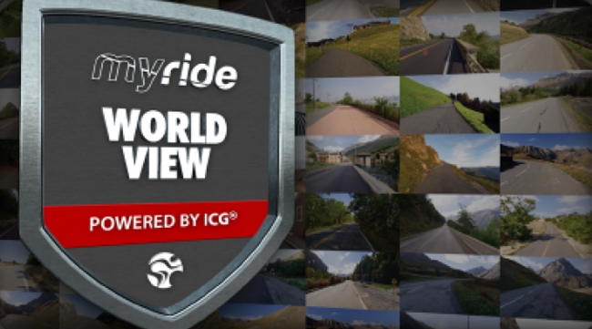 Myride virtual clearance cycling