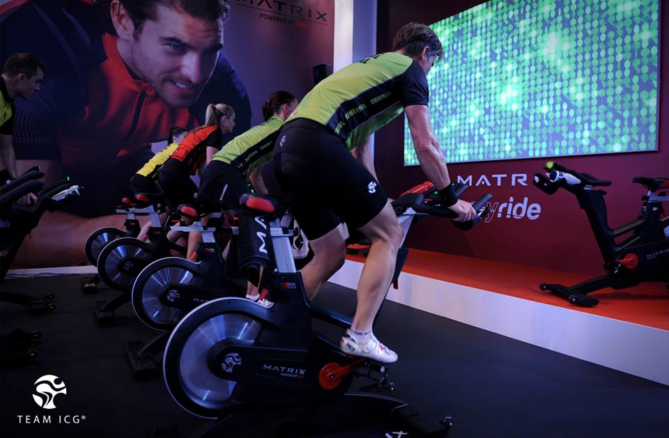 virtual indoor cycling