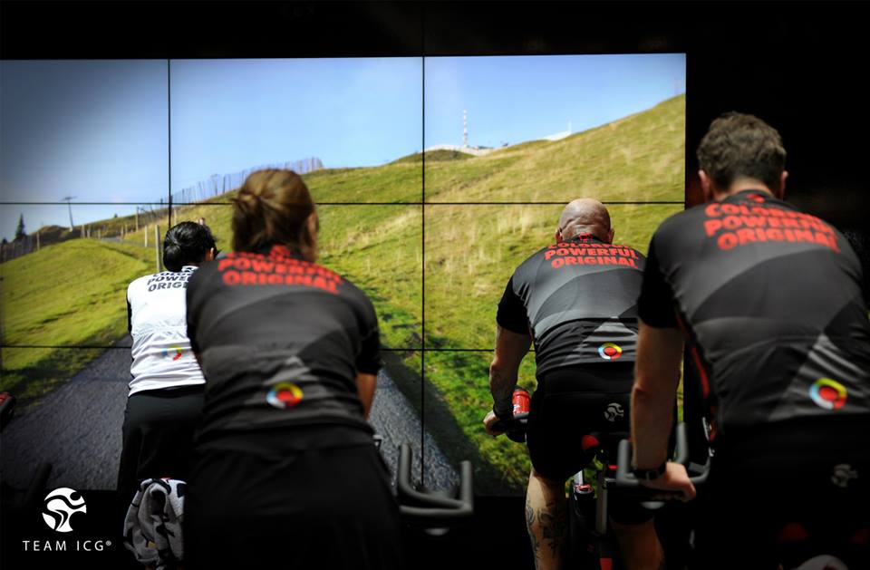MyRide Virtual Cycling Software Offers Immersive Experience for
