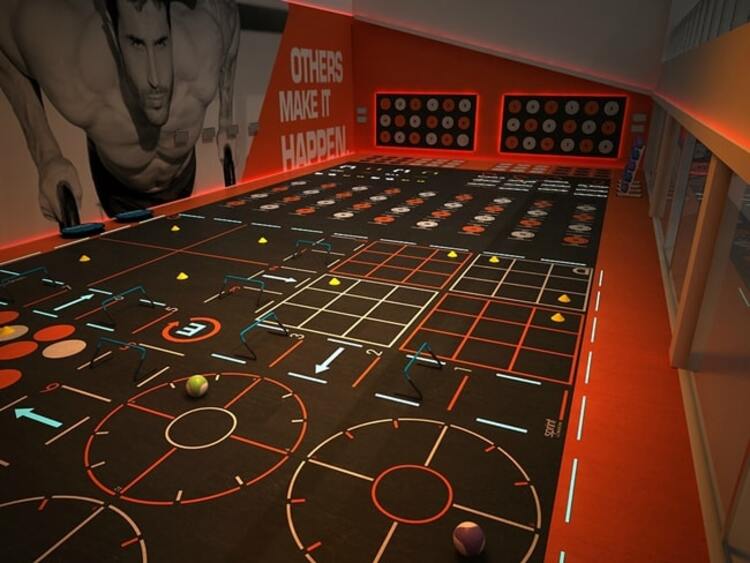 smart fitness floor