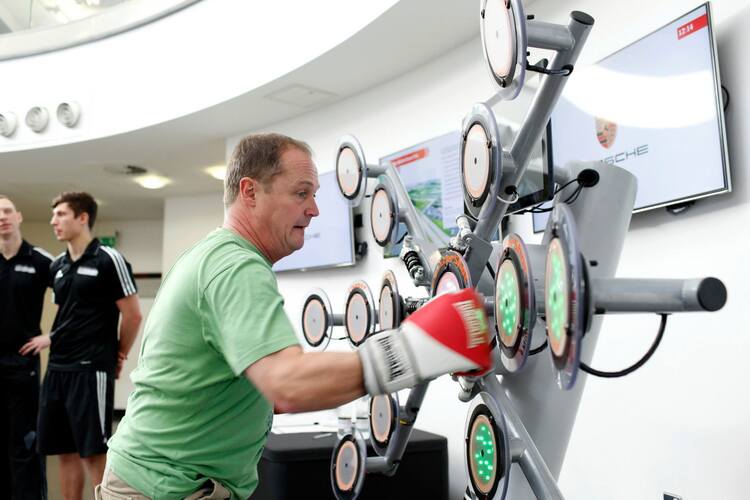 cardio wall