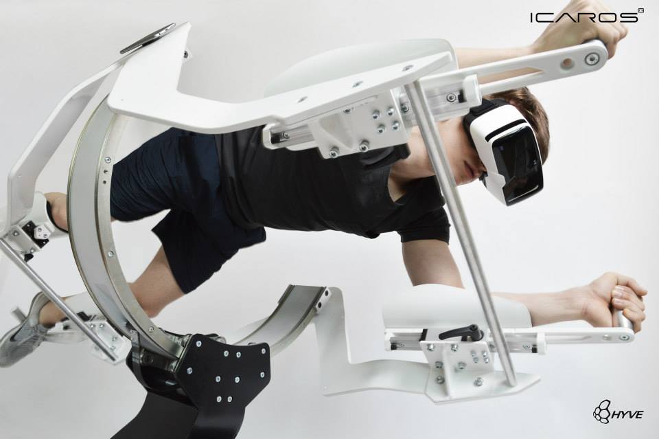 icaros flying simulator