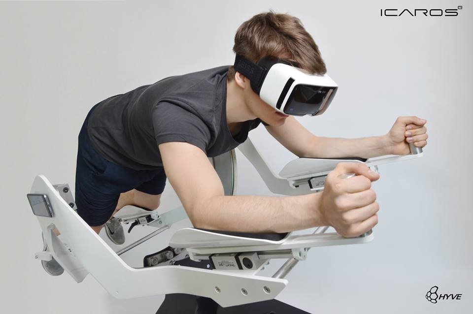icaros flying simulator