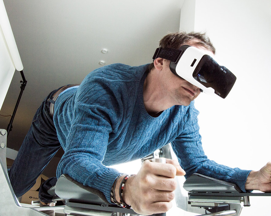 icaros flying simulator