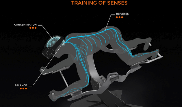 icaros flying simulator