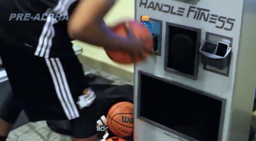 Handle Fitness Delivers Motion Games For Cardio Basketball