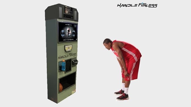 Handle Fitness Delivers Motion Games For Cardio Basketball