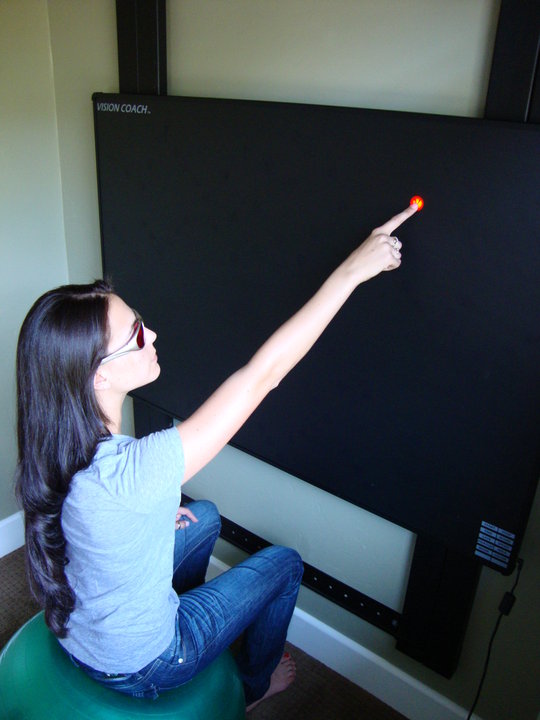 interactive vision training board