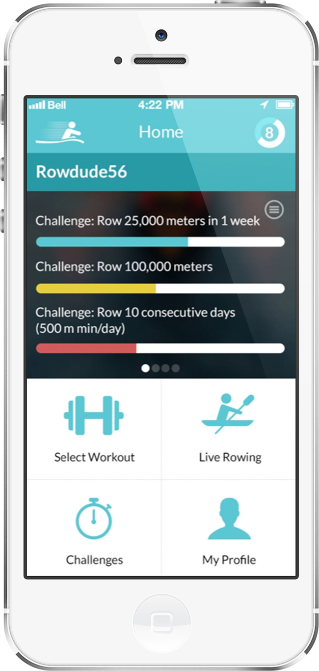 apple watch rowing app