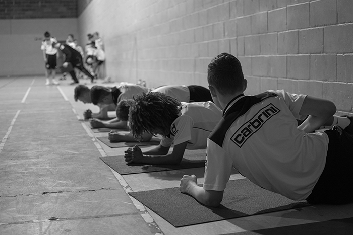 cardiowall interactive reaction wall football club