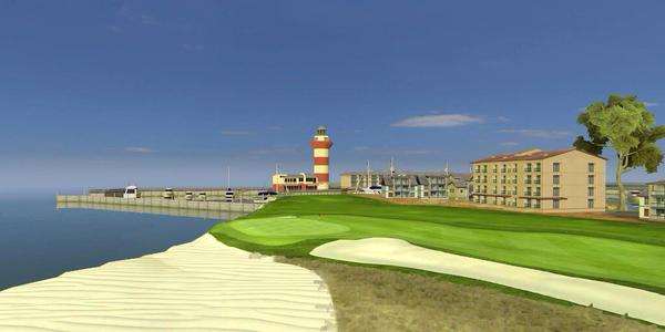 golf simulator
