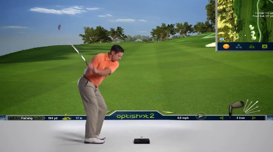 golf simulator