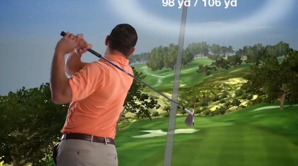 golf simulator