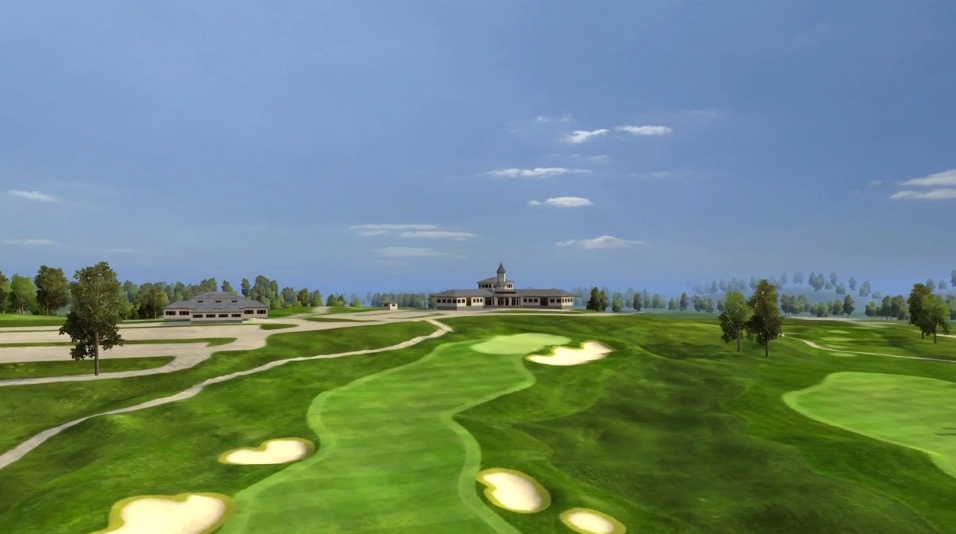golf simulator