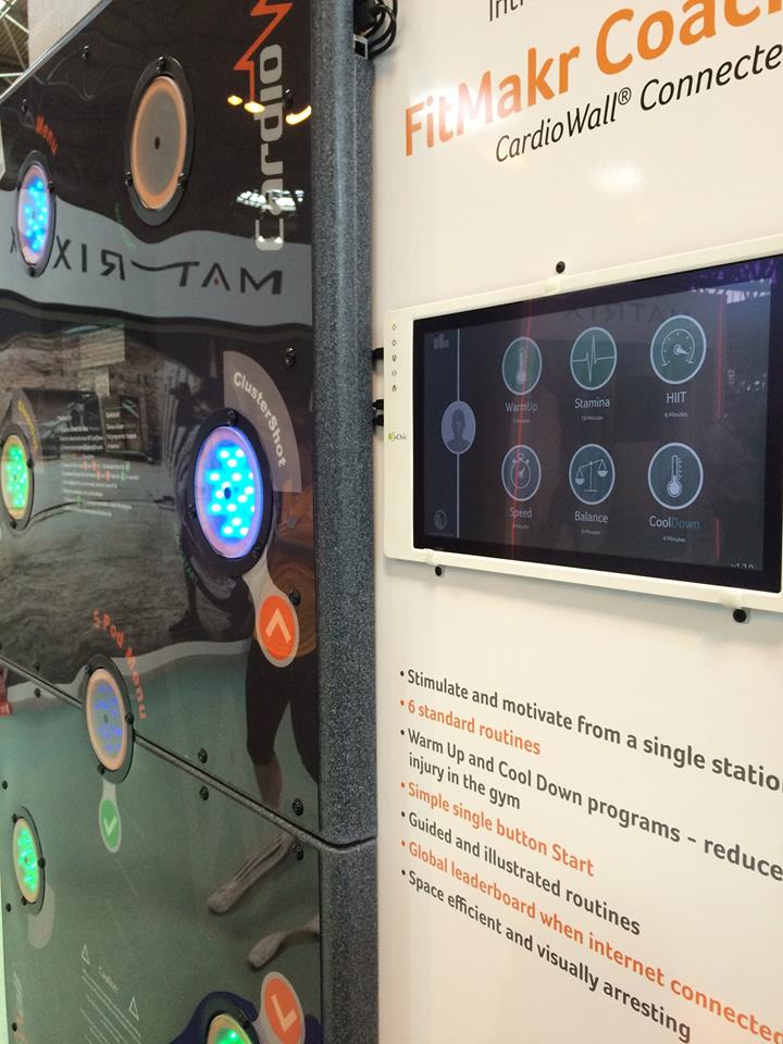 cardiowall fitmakr coach