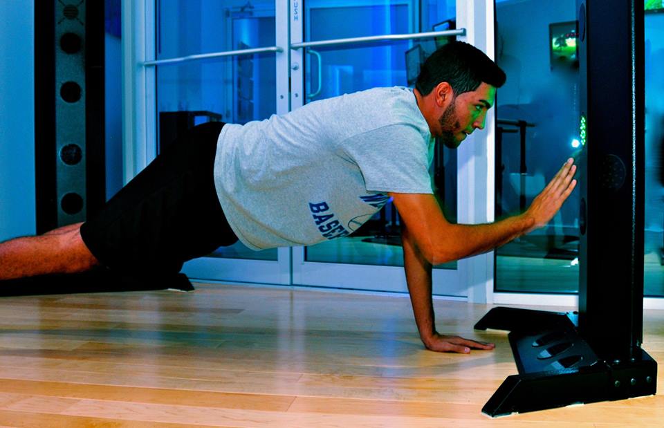 makoto interactive fitness training game