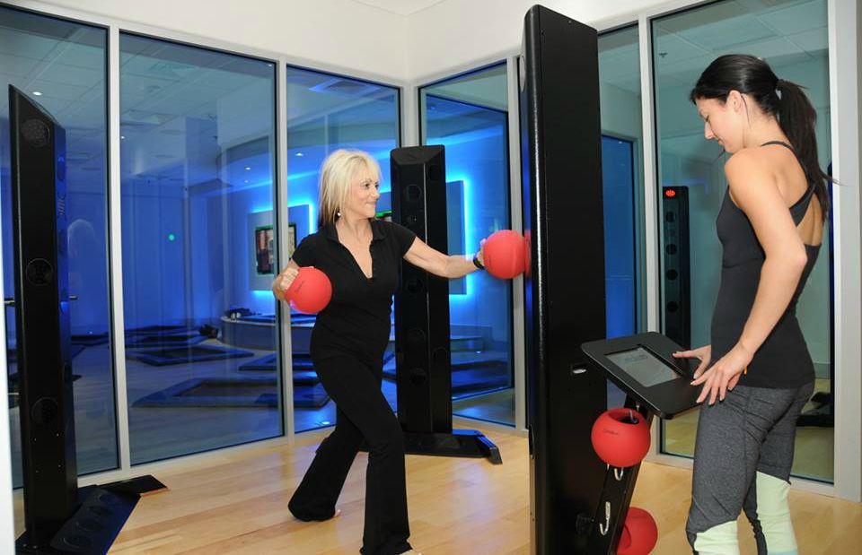 makoto interactive fitness training game