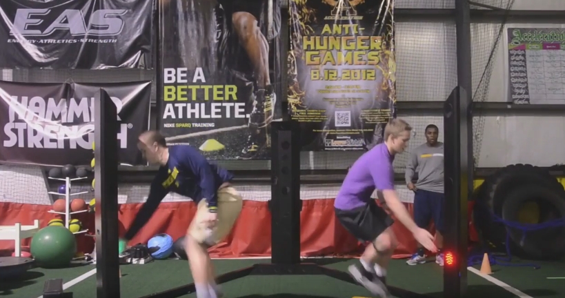 makoto interactive fitness training game