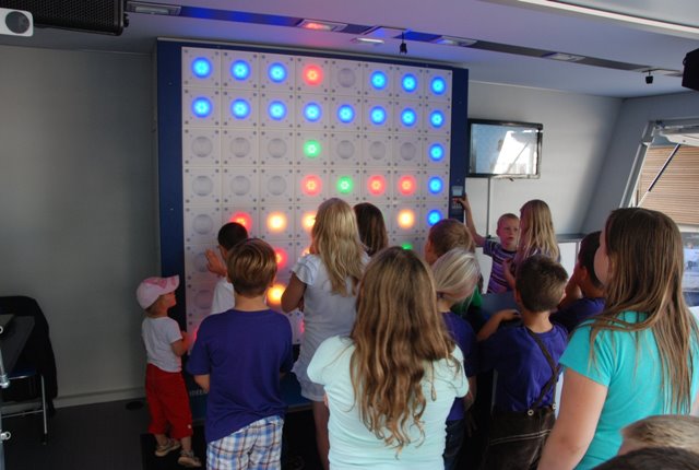 interactive wall