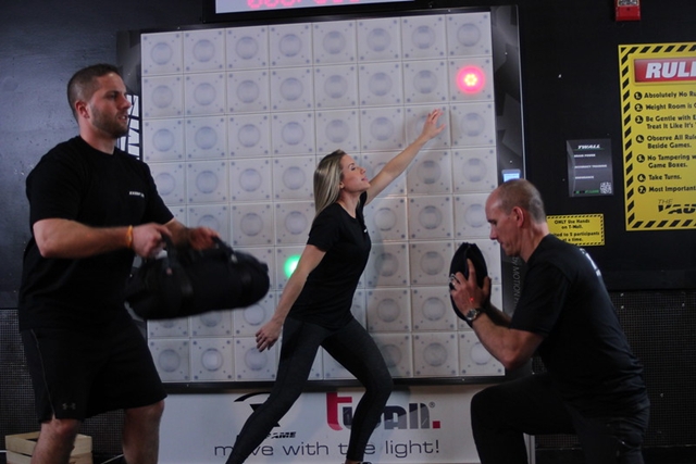 interactive wall
