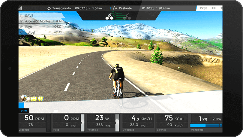 Bkool Cycling Simulator Offers Countless Options for Virtual Indoor ...