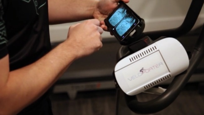 veloporter sensor virtual reality