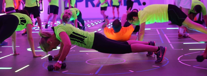 prama interactive fitness