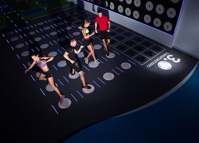 pavigym interactive fitness