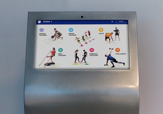 prama interactive fitness platform