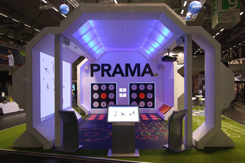 prama interactive fitness platform