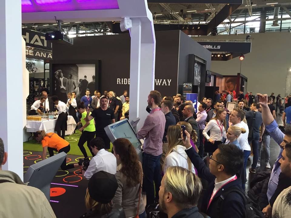 prama interactive fitness platform