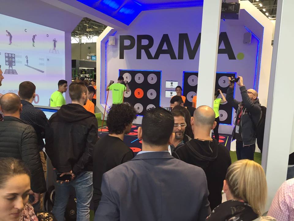 prama interactive fitness platform
