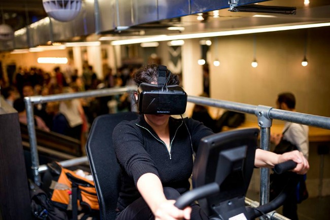 fitness gaming virtual reality