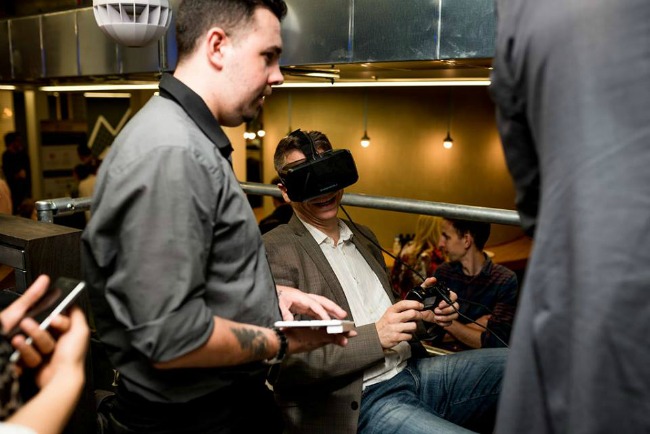fitness gaming virtual reality