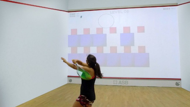 interactive isquash