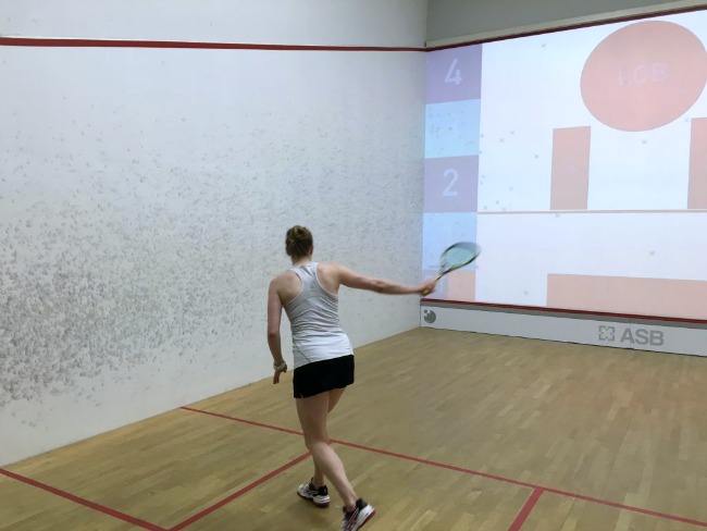 interactive isquash