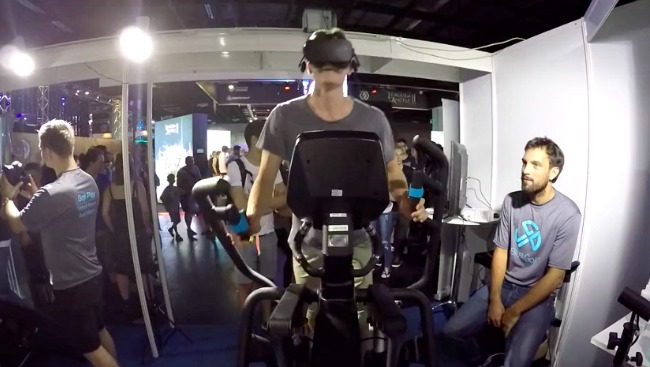 fitness vr game