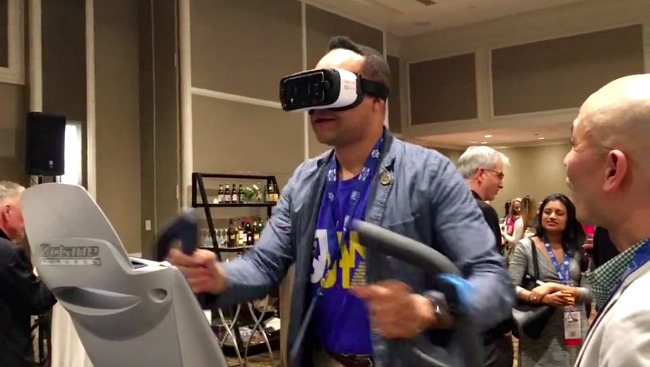 fitness vr game