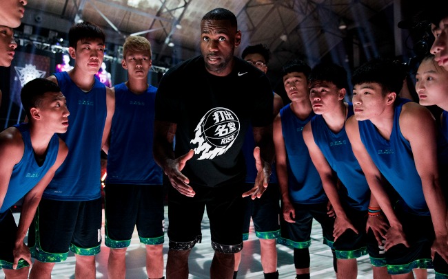 Nike Rise 2.0 Digital Basketball Training Court Combines Experiential  Design with Advanced Tracking - Fitness Gaming