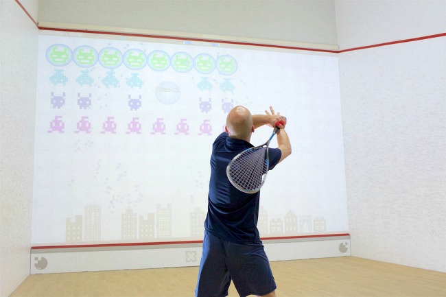 interactive squash
