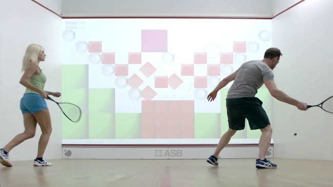interactive squash