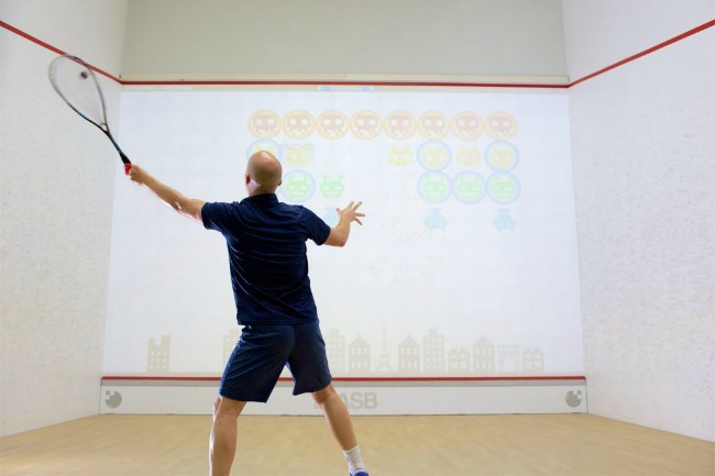 interactive squash