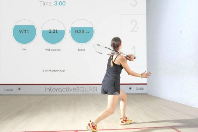 interactive squash