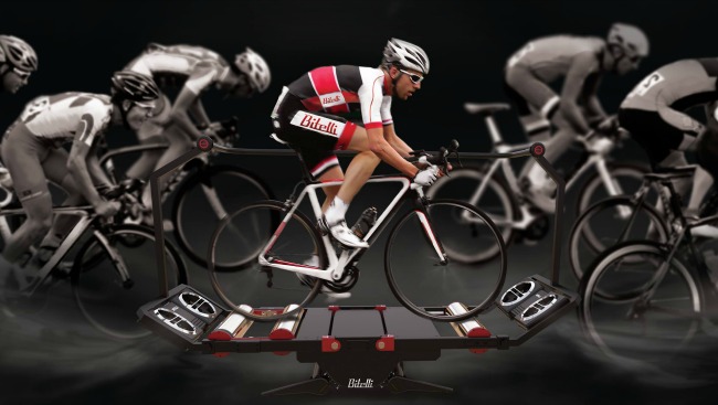 Bitelli Trainers Offer Immersive Virtual Road Simulation for