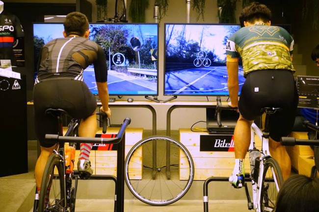 Bitelli store bike trainer