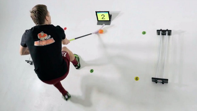 interactive floorball